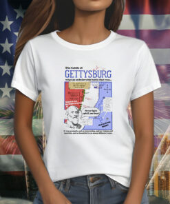 The Battle Of Gettysburg What An Unbelievable Battle That Was Shirts