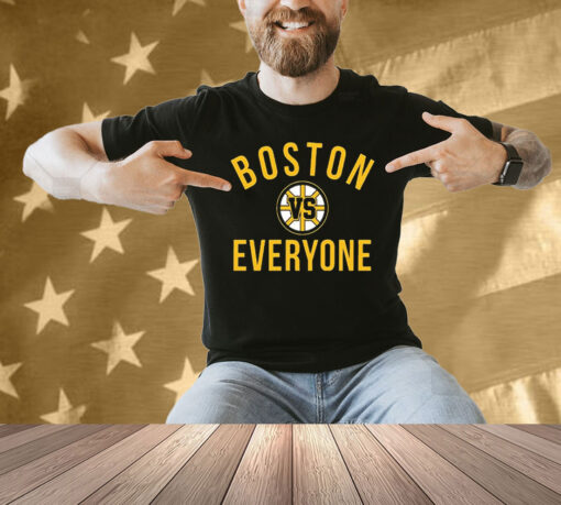 Jake DeBrusk Boston Vs Everyone Shirt