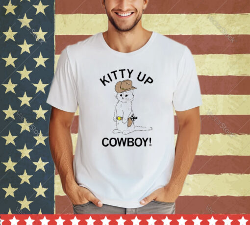 Official Kitty Up Cowboy T-Shirt