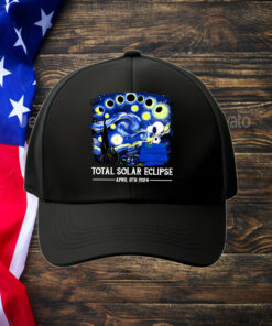 Snoopy and Woodstock Total Solar Eclipse 2024 Hat