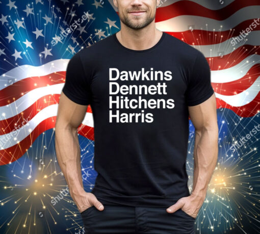 Wife Jennifer Dawkins Dennett Hitchens Harris Shirts