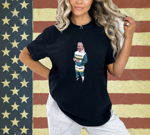 Ab84 Ctespn Biden Bigmike T-Shirt