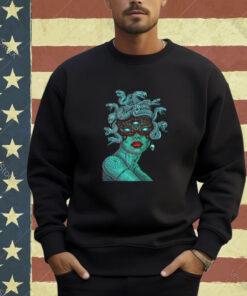 Alien Medusa – Emek Artman Pullover Hoodie T-shirt