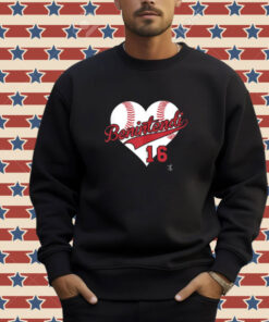 Andrew Benintendi Baseball Heart Gameday Tank Top T-shirt