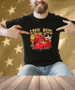 Andy Reid Big Red Short-Sleeve T-Shirt