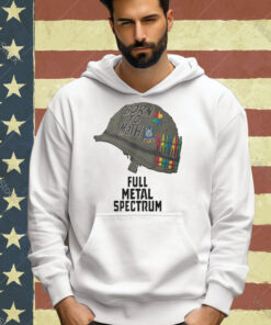 Born To Math Full Metal Spectrum T-Shirt