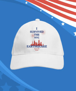 Buy I Survived The NYC Earthquake April 5th 2024 Hat