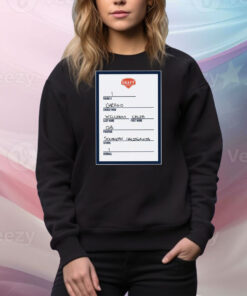 CHI Draft Card Hoodie TShirts