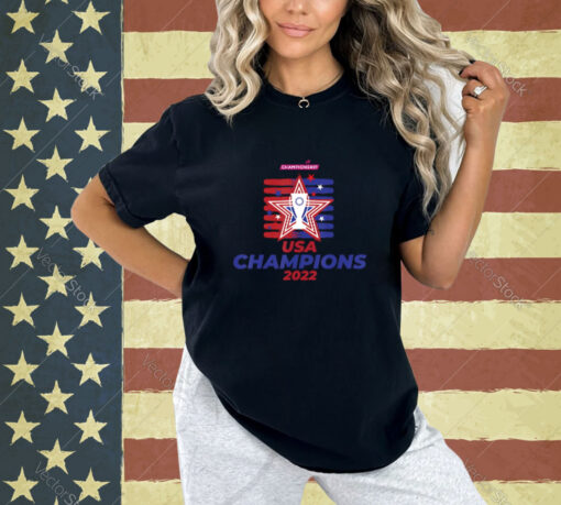Concacaf W Championship – USA Champions 2022 Pullover Hoodie T-shirt