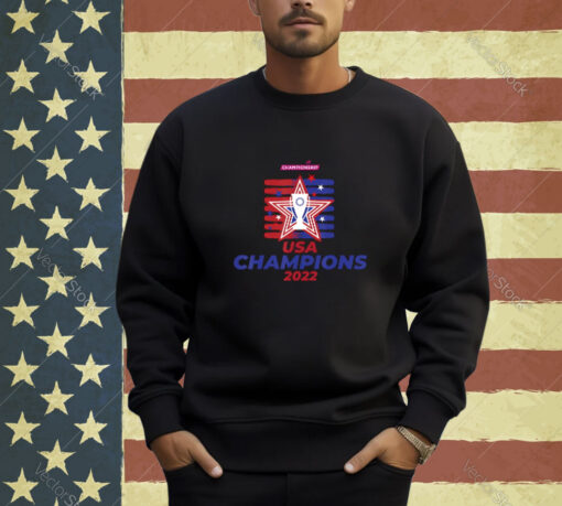 Concacaf W Championship – USA Champions 2022 Pullover Hoodie T-shirt