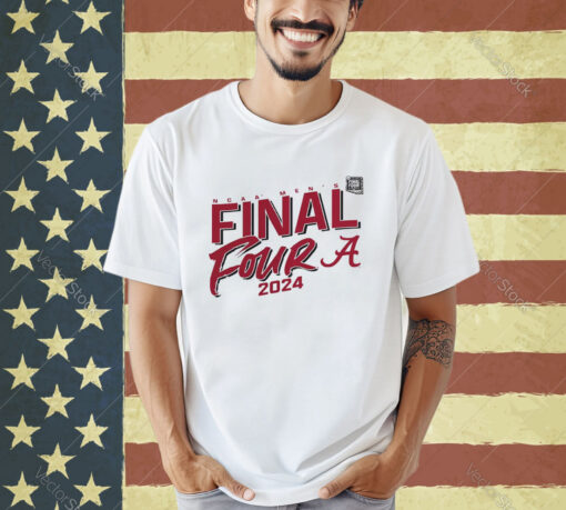 Crimson Tide 2024 Ncaa Men’s Final Four T-Shirt