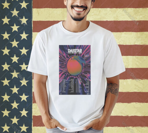 Daiistar Good Time Tour Eu uk 2024 T-shirt