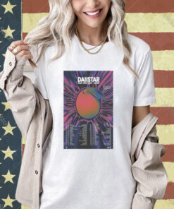 Daiistar Good Time Tour Eu uk 2024 T-shirt