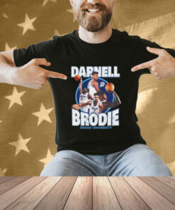 Drake Bulldogs 2024 NCAA Men’s Basketball Darnell Brodie 2023 – 2024 Post Season T-Shirt