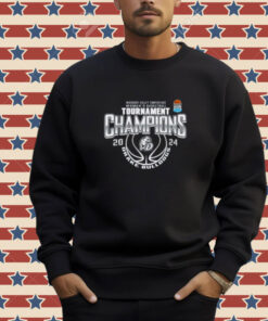 Drake Bulldogs Women’s Basketball 2024 MVC Conference Tournament Champions T-Shirt