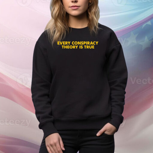 Every Conspiracy Theory Is True Hoodie TShirts