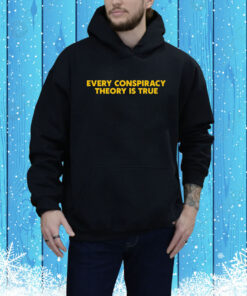 Every Conspiracy Theory Is True Hoodie Shirt