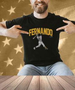 Fernando Tatis Jr Slugger Swing T-shirt
