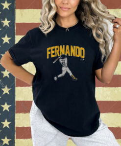 Fernando Tatis Jr Slugger Swing T-shirt