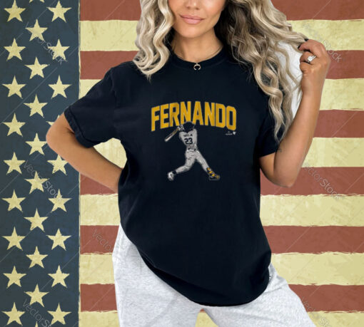 Fernando Tatis Jr Slugger Swing T-shirt