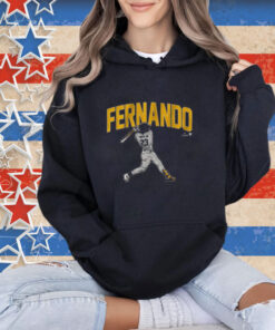 Fernando Tatis Jr Slugger Swing T-shirt