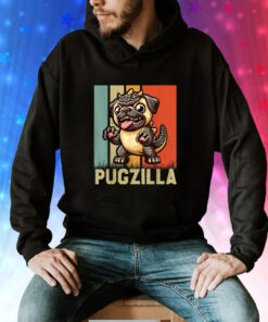 Official Funny Pug Owner Pugzilla Dog Lover Funny Animal Pet Breeder T-Shirts