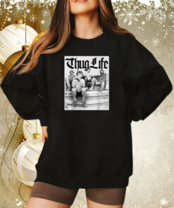 Girls Golden Thug Life 80's TV Sitcom Lover Fan Sweatshirt