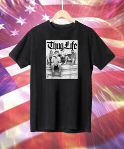 Girls Golden Thug Life 80's TV Sitcom Lover Fan T-Shirt