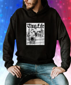 Girls Golden Thug Life 80's TV Sitcom Lover Fan Hoodie