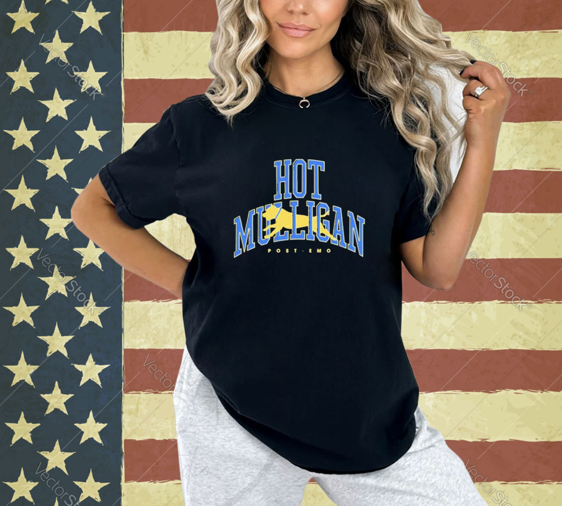 Hot Mulligan Post-emo Dog T-Shirt