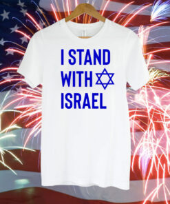 Merch I Stand With Israel T-Shirts