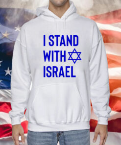 Merch I Stand With Israel Hoodie