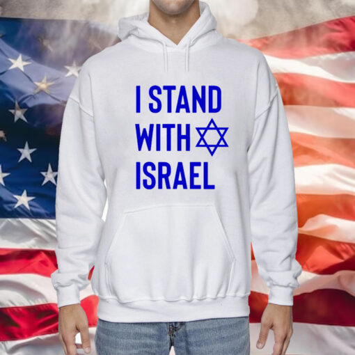 Merch I Stand With Israel Hoodie