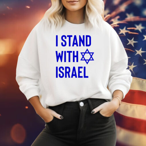 Merch I Stand With Israel T-Shirt