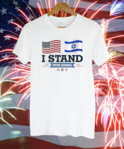 Merch I Stand With Israel USA T-Shirt