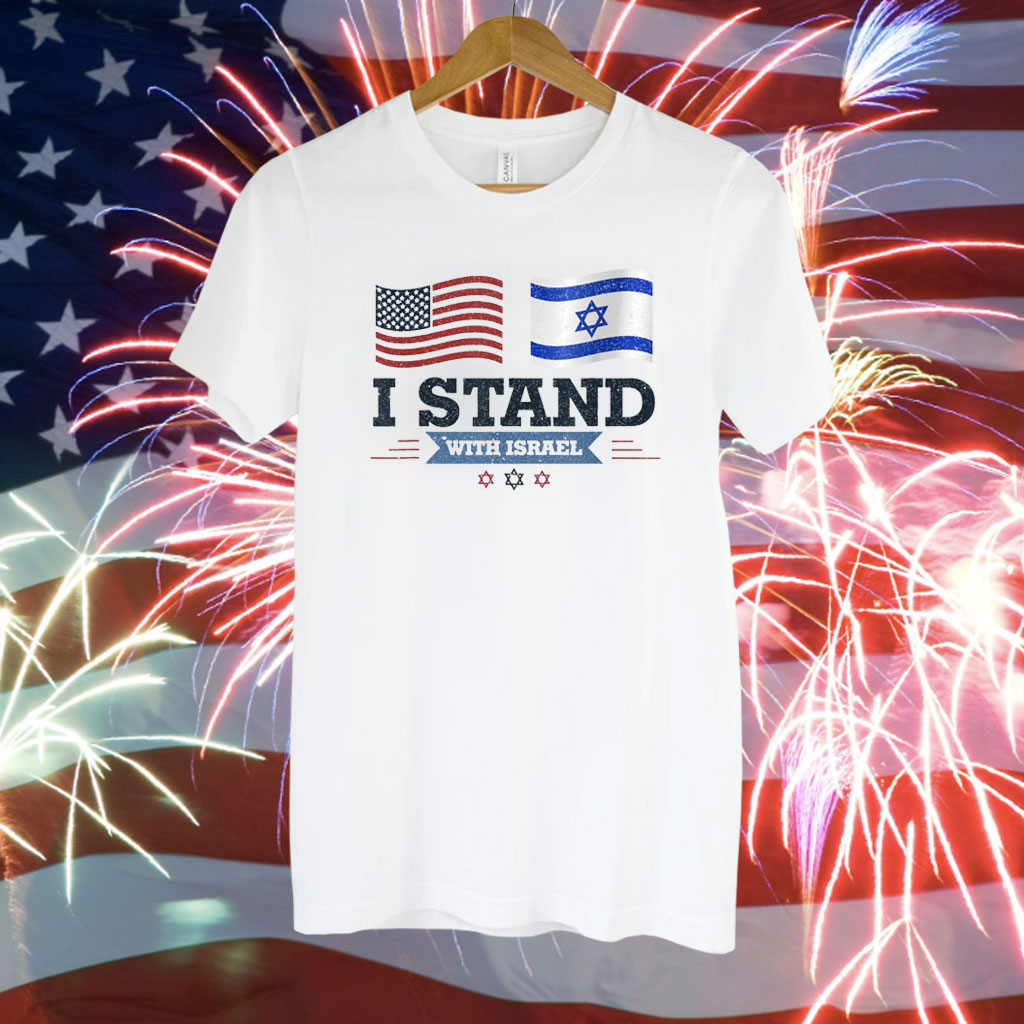 Merch I Stand With Israel USA T-Shirt