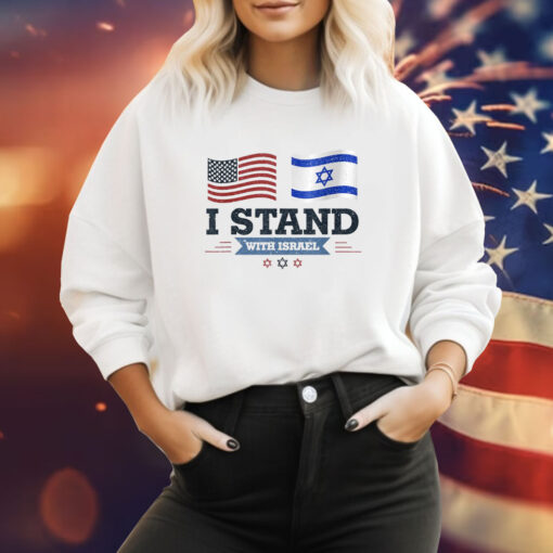 Merch I Stand With Israel Sweatshirt