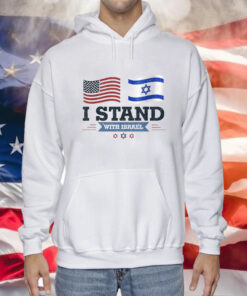 Merch I Stand With Israel Hoodie