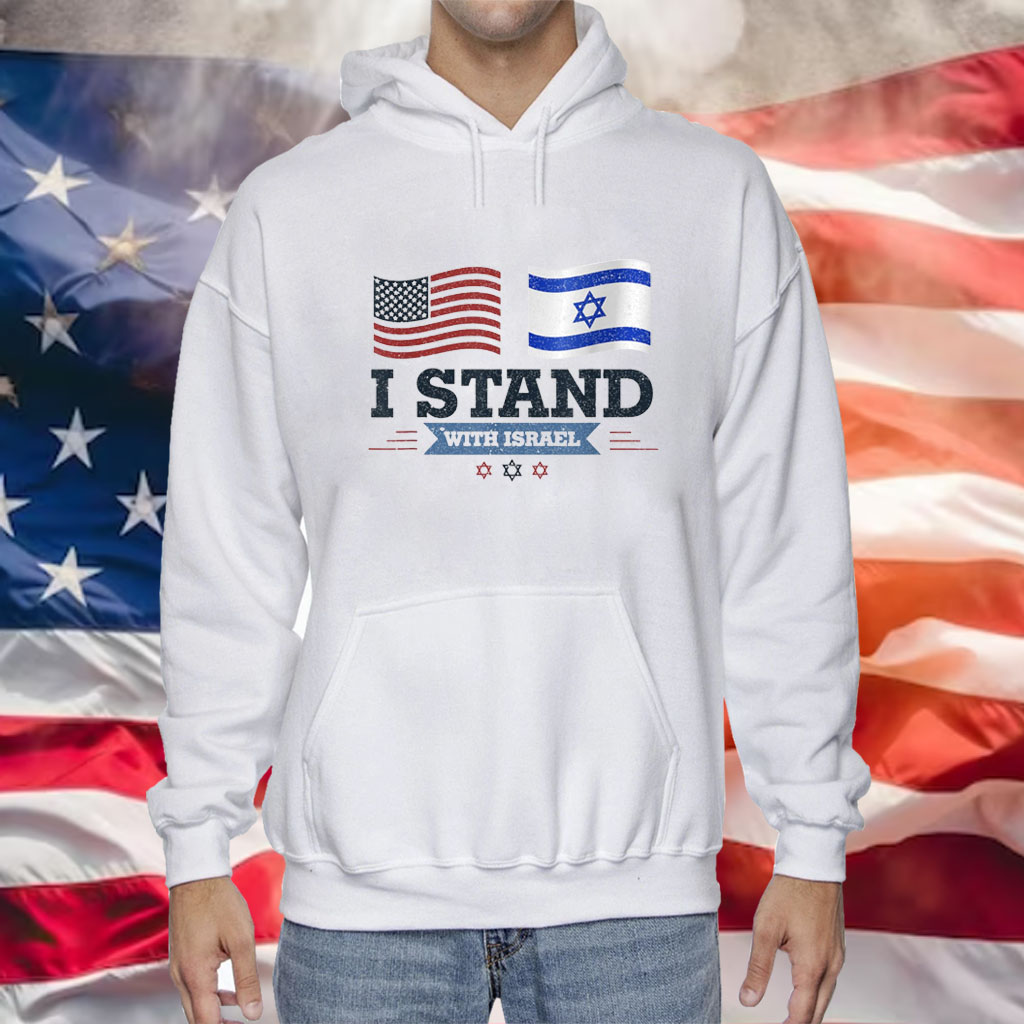 Merch I Stand With Israel Hoodie