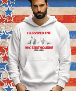 I Survived Nyc Earthquake April 5 2024 T-shirt