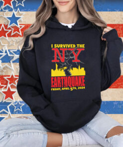 I Survived The NY Earthquake T-shirt