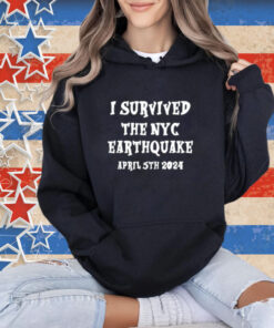 I Survived The Nyc Earthquake T-Shirt