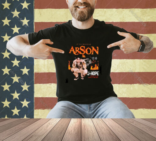 J-Hope Arson T-Shirt