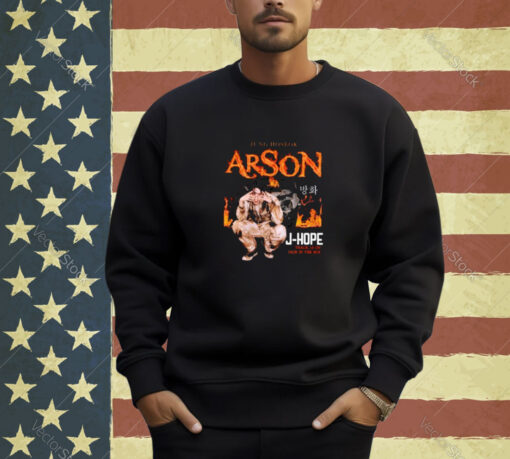 J-Hope Arson T-Shirt