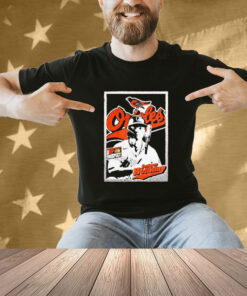 Jackson Holliday Baltimore Orioles Debut T-Shirt