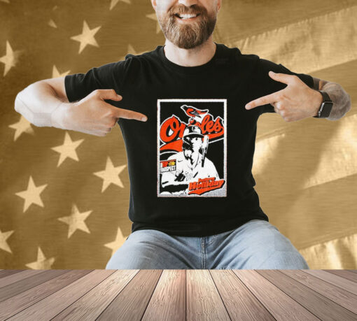 Jackson Holliday Baltimore Orioles Debut T-Shirt