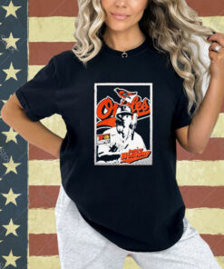 Jackson Holliday Baltimore Orioles Debut T-Shirt