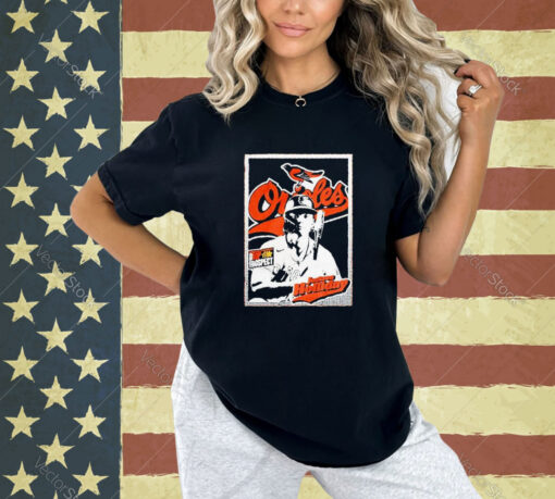 Jackson Holliday Baltimore Orioles Debut T-Shirt