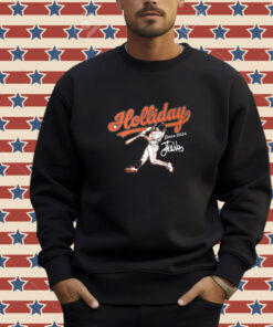 Jackson Holliday Orioles Baseball Slugger Swing T-Shirt