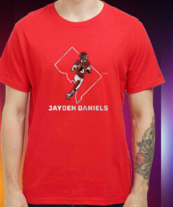 Jayden Daniels: State Star Hoodie Shirt